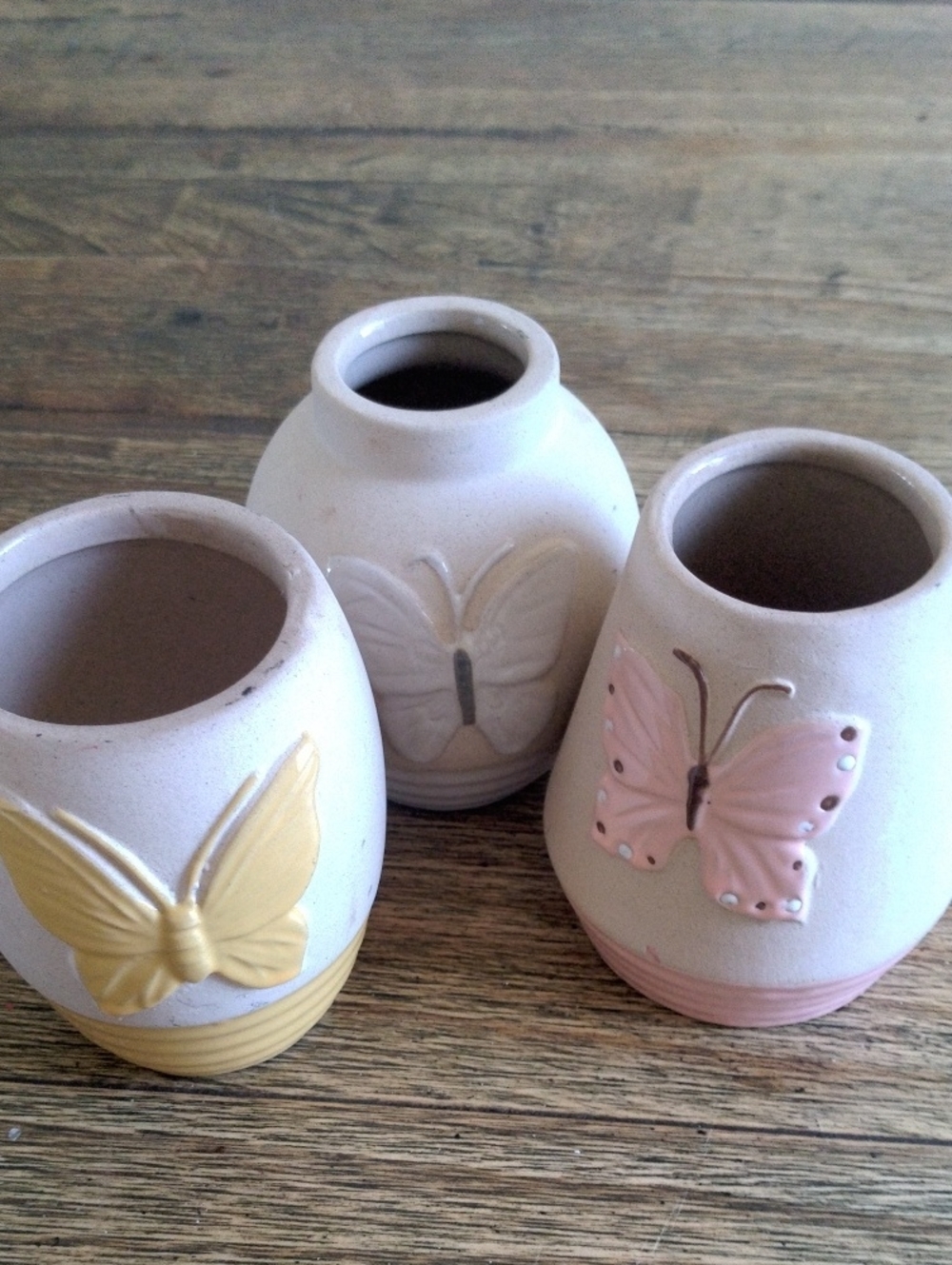 🦋CERAMIC VASES BUNDLE 🦋